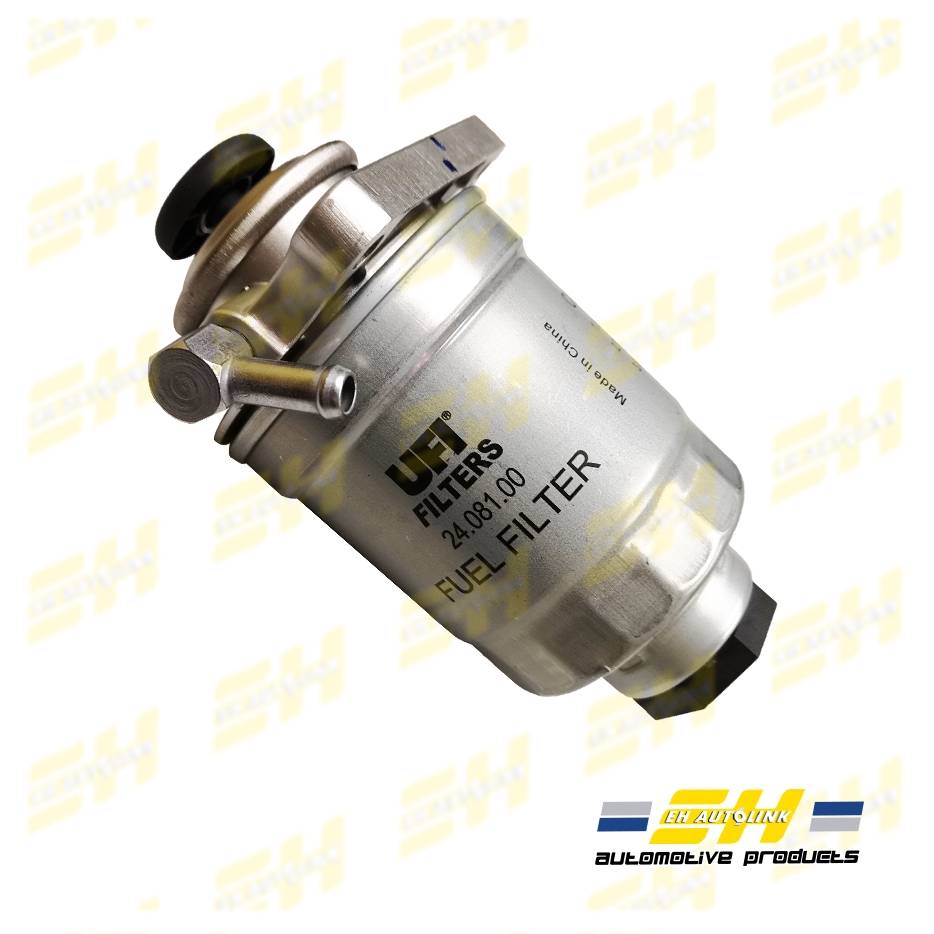 DIESEL FUEL PRIMER PUMP WITH FILTER (ORIGINAL) NISSAN NAVARA D40